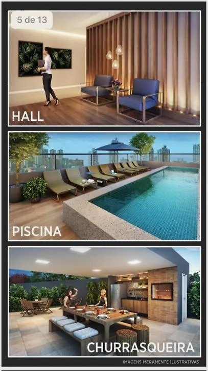 Studio Luxury Cidade Jardim / Sp Com Estacionamento São Paulo Appartement
