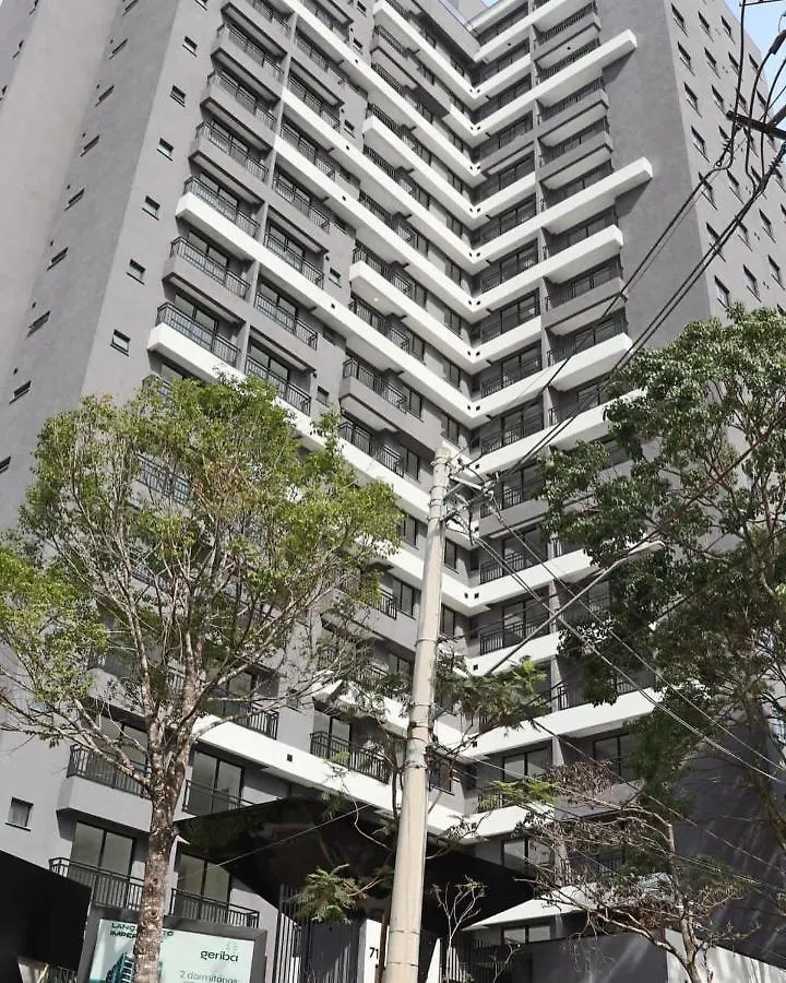 Appartement Studio Luxury Cidade Jardim / Sp Com Estacionamento São Paulo
