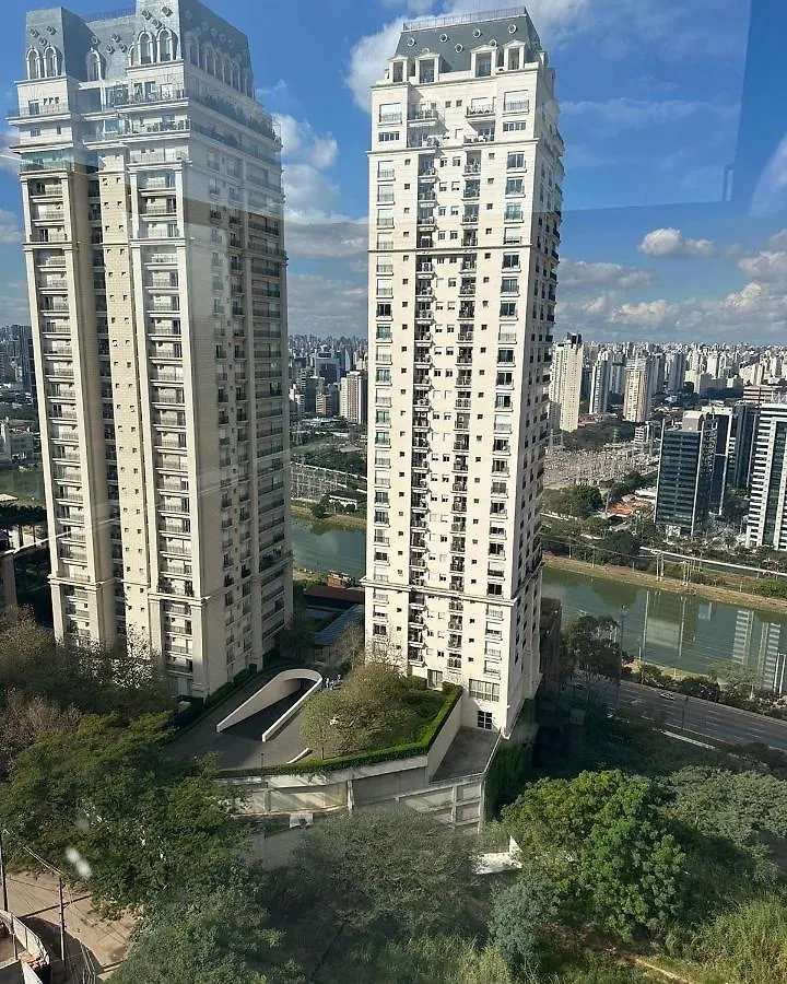 Appartement Studio Luxury Cidade Jardim / Sp Com Estacionamento São Paulo Brazilië