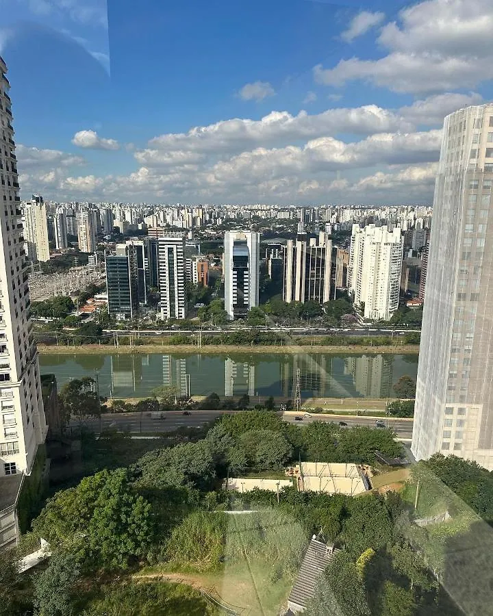 Studio Luxury Cidade Jardim / Sp Com Estacionamento São Paulo