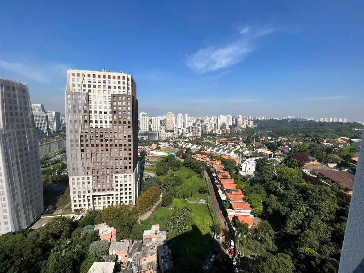 Apartment Studio Luxury Cidade Jardim / Sp Com Estacionamento Sao Paulo